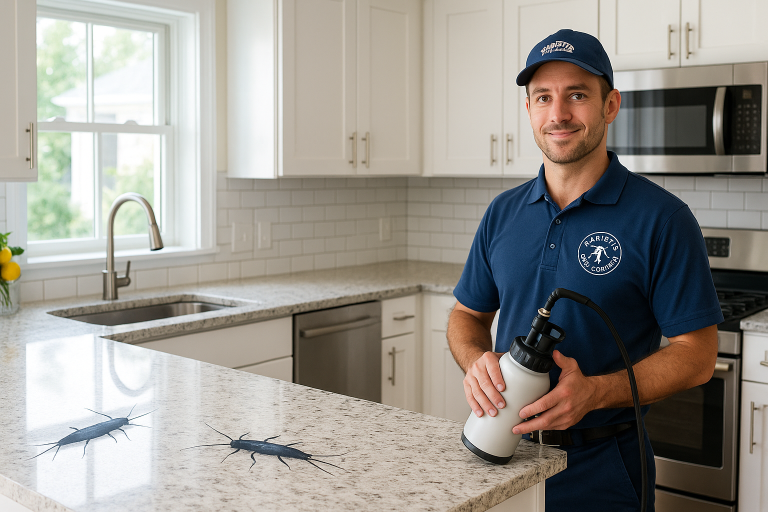 Top-Rated Silverfish Control in Marietta, Georgia: Cost, Treatment & Tips