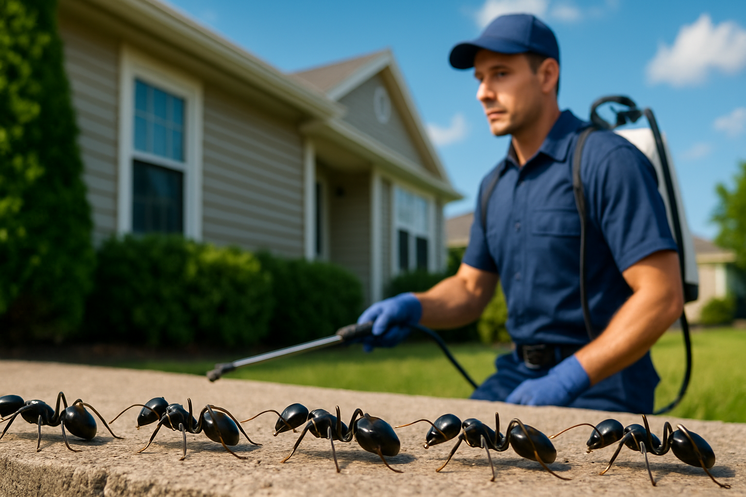 Fast Ant Exterminator in Smyrna, GA: Quick Relief for Your Home