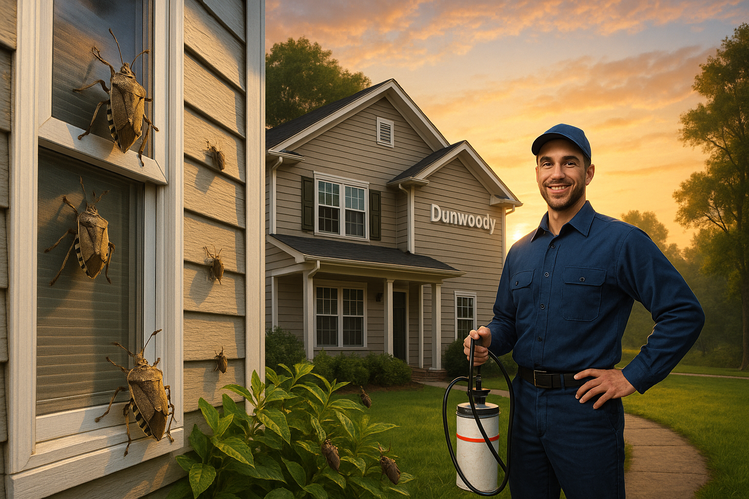 Find a Stink Bug Exterminator Near You in Dunwoody, GA: Local Guide