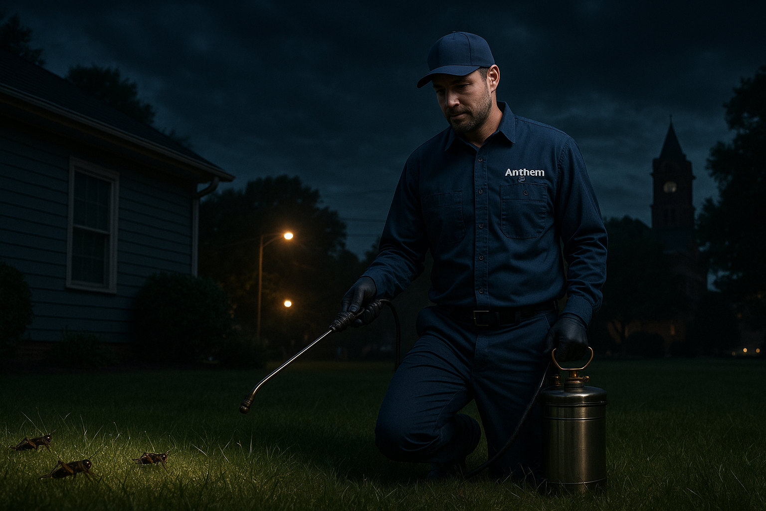 Top-Rated Cricket Control in Marietta, Georgia: Cost, Treatment & Tips