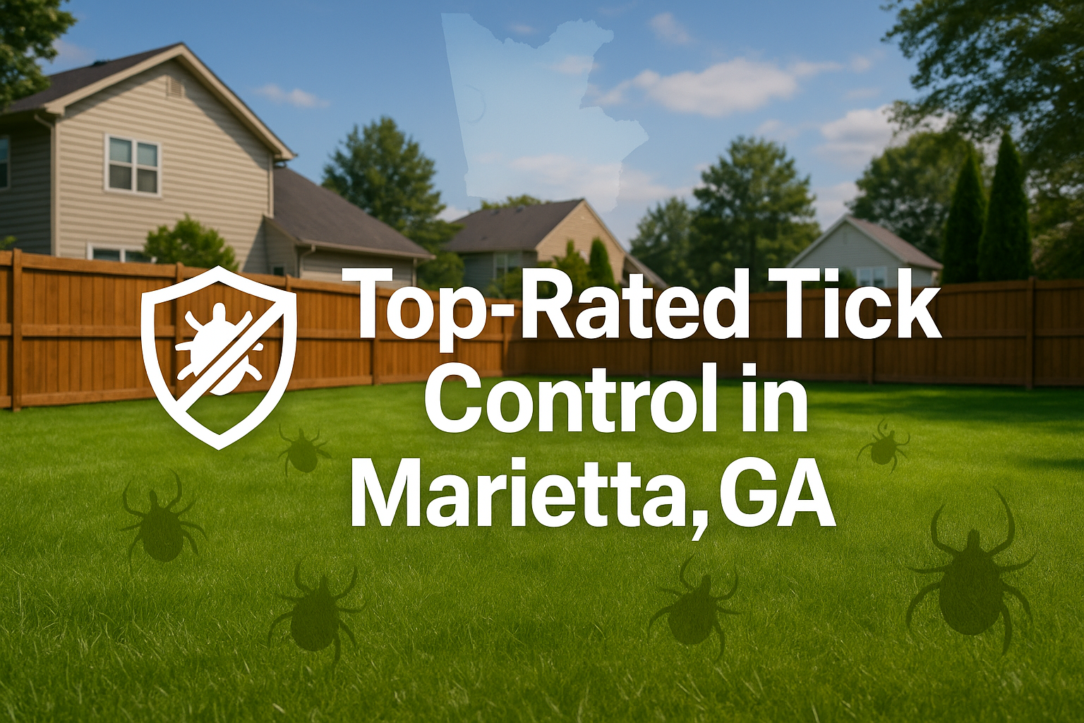 Top-Rated Tick Control in Marietta, Georgia: Cost, Treatment & Tips