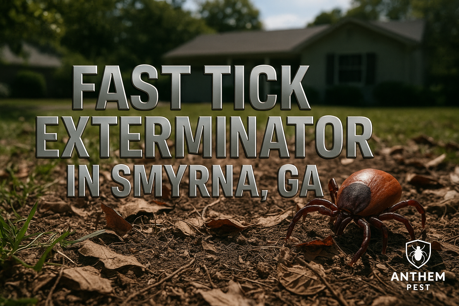 Fast Tick Exterminator in Smyrna, GA: Quick Relief for Your Home