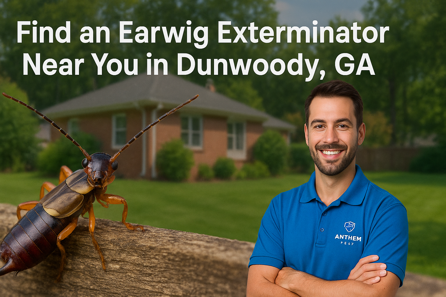 Find a Earwig Exterminator Near You in Dunwoody, GA: Local Guide