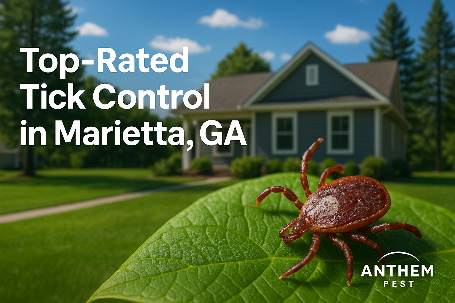 Top-Rated Tick Control in Marietta, Georgia: Cost, Treatment & Tips