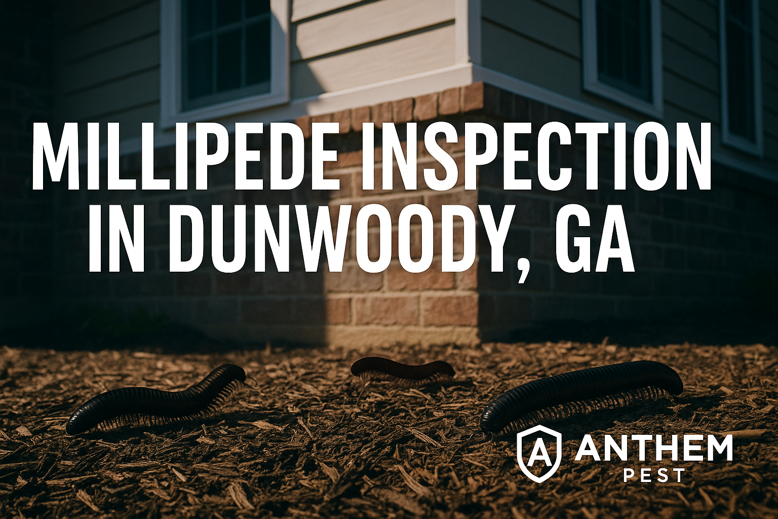 Millipede Inspection in Dunwoody, Georgia: What to Expect and When to Call a Pro