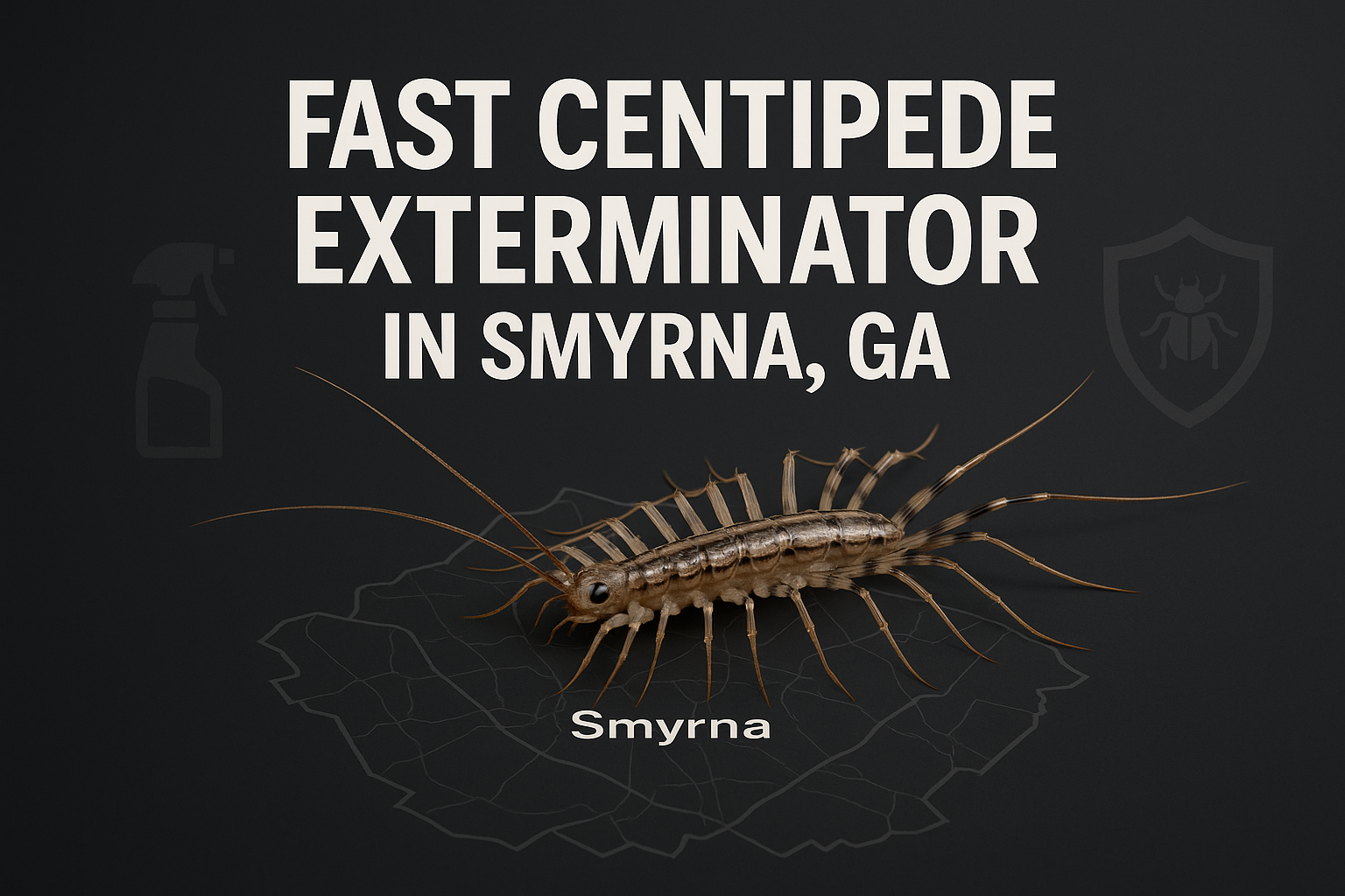 Fast Centipede Exterminator in Smyrna, GA: Quick Relief for Your Home