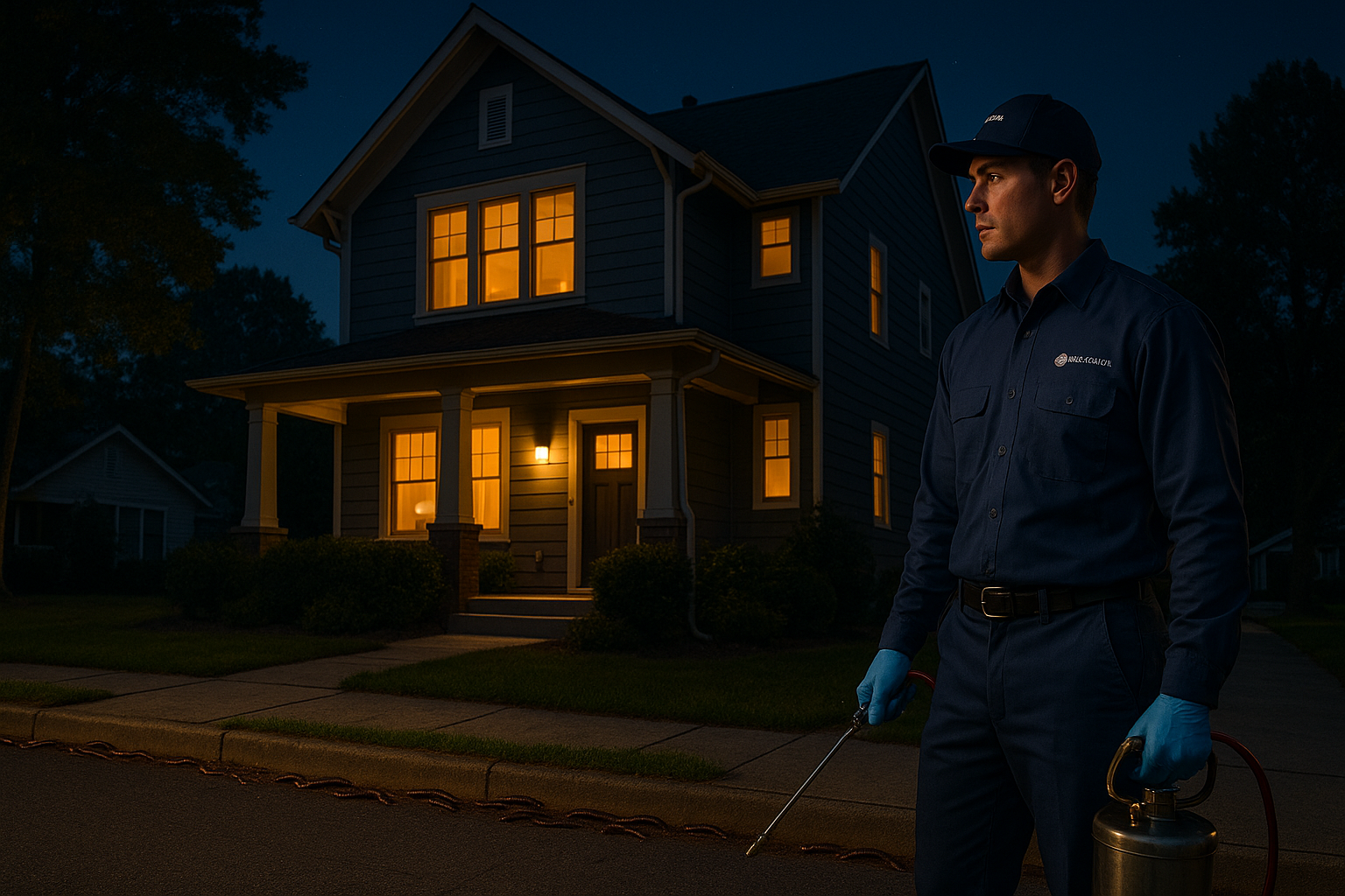 Emergency Millipede Control in Smyrna, Georgia: What to Do Right Now