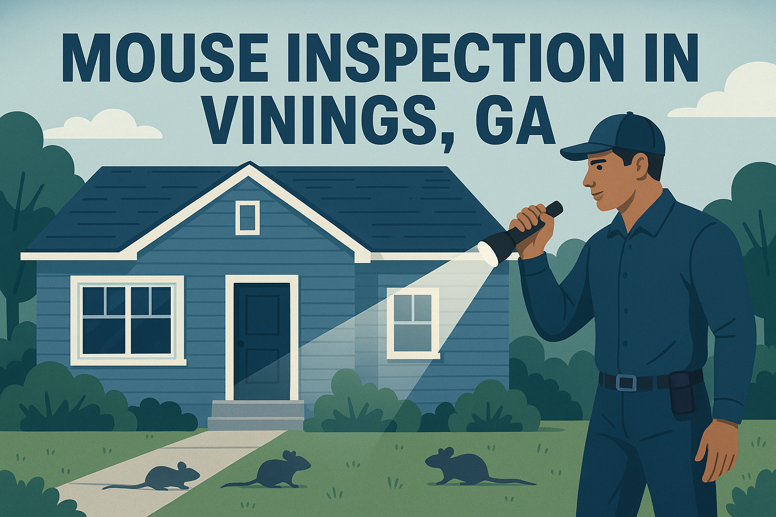 Mouse Inspection in Vinings, Georgia: What to Expect and When to Call a Pro