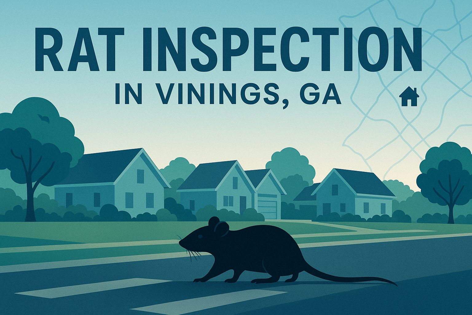Rat Inspection in Vinings, Georgia: What to Expect and When to Call a Pro