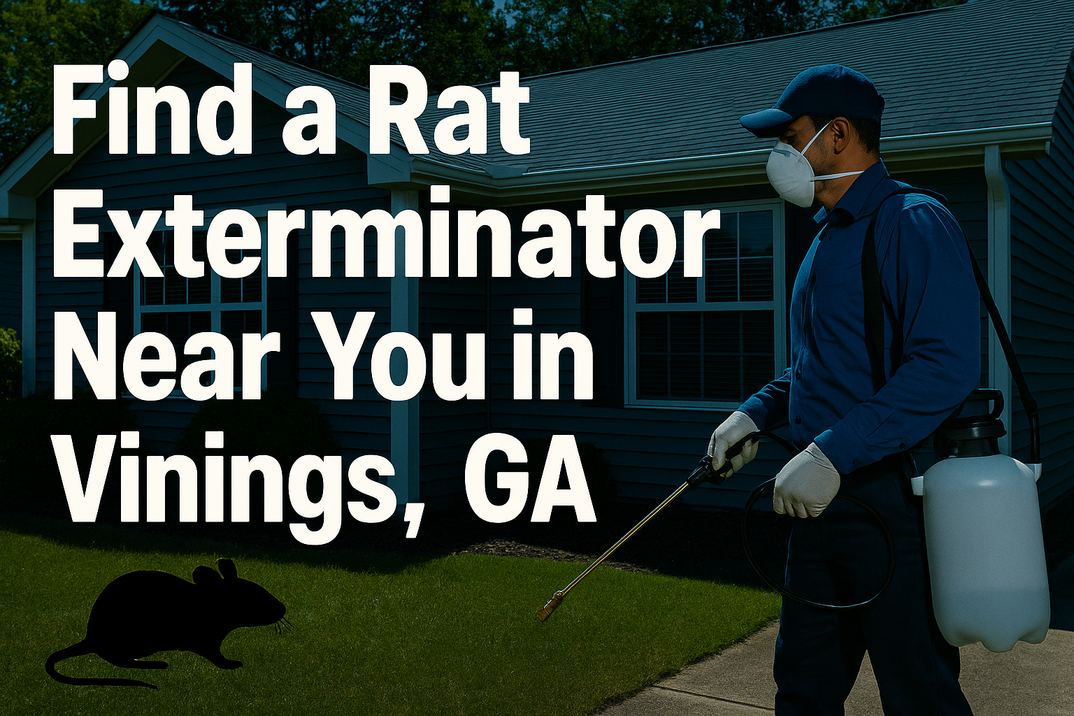 Find a Rat Exterminator Near You in Vinings, GA: Local Guide