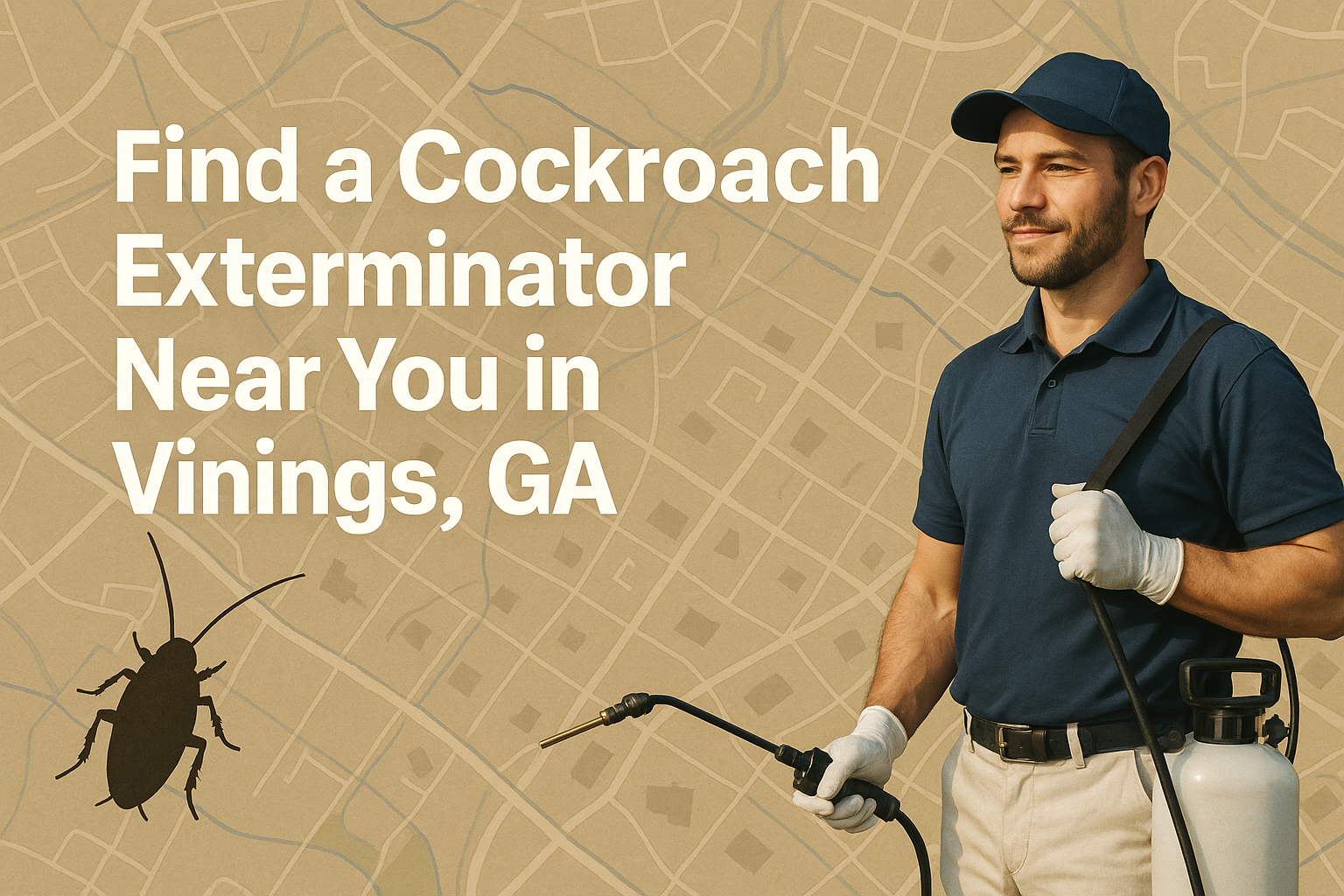 Find a Cockroach Exterminator Near You in Vinings, GA: Local Guide