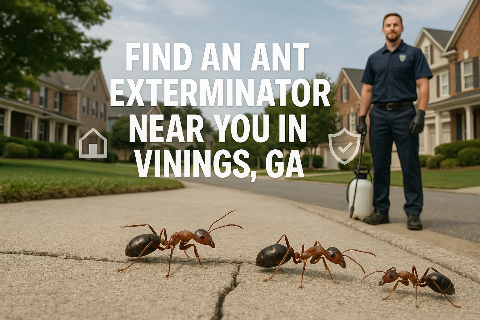 Find a Ant Exterminator Near You in Vinings, GA: Local Guide