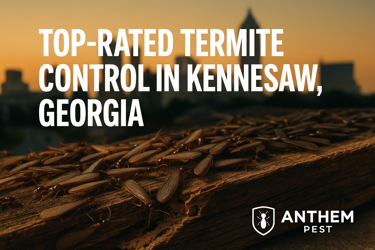 Top-Rated Termite Control in Kennesaw, Georgia: Cost, Treatment & Tips