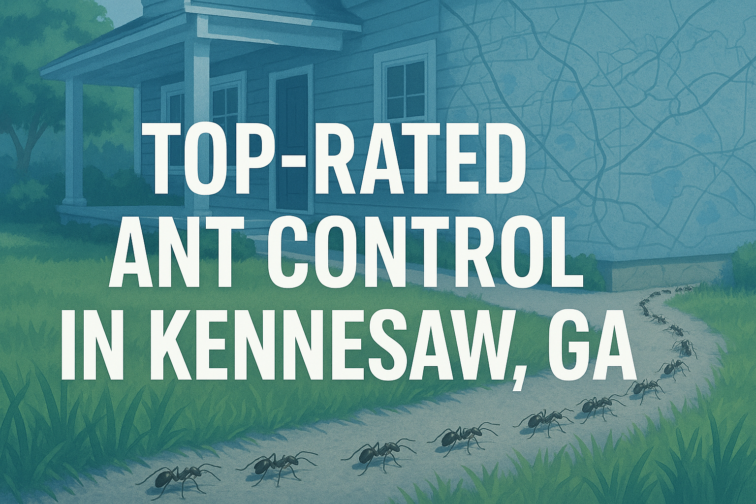 Top-Rated Ant Control in Kennesaw, Georgia: Cost, Treatment & Tips