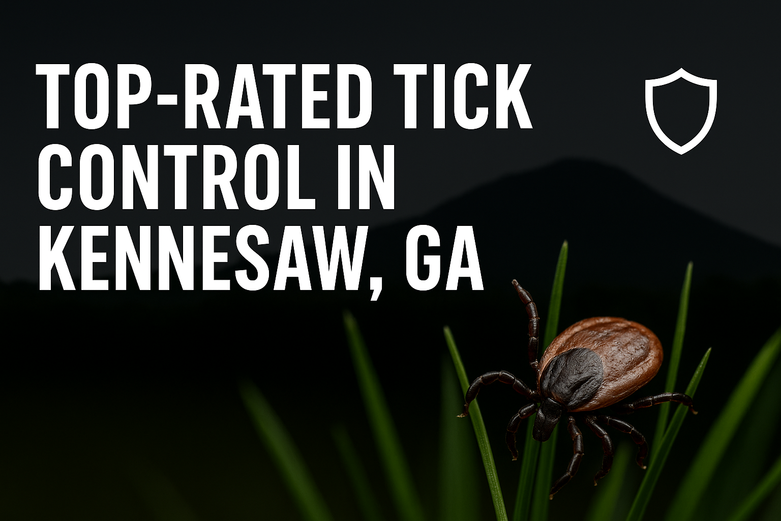 Top-Rated Tick Control in Kennesaw, Georgia: Cost, Treatment & Tips