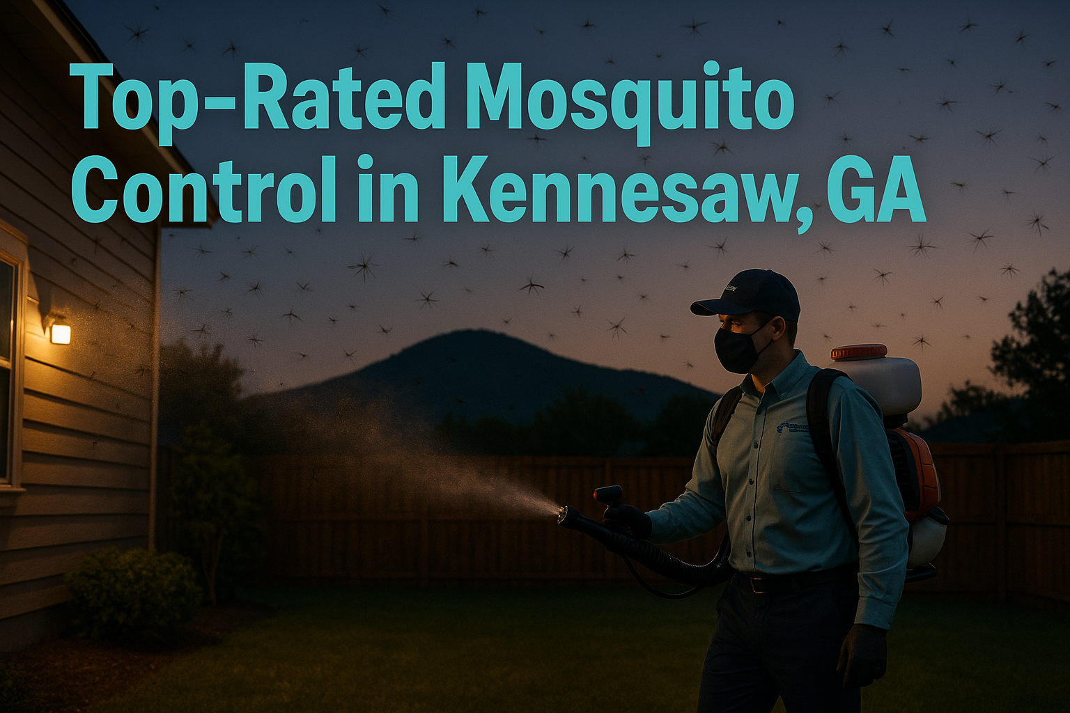 Top-Rated Mosquito Control in Kennesaw, Georgia: Cost, Treatment & Tips