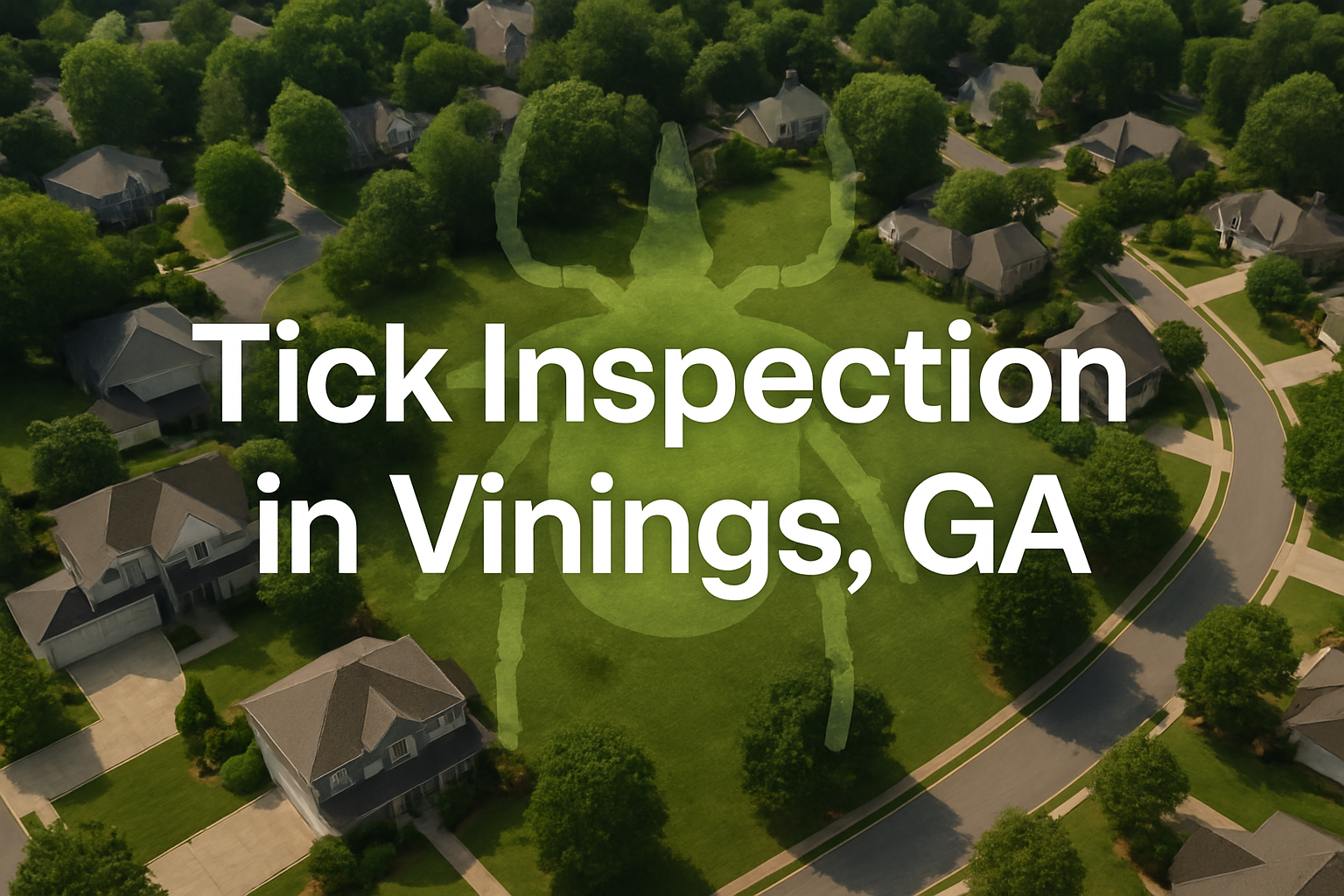 Tick Inspection in Vinings, Georgia: What to Expect and When to Call a Pro