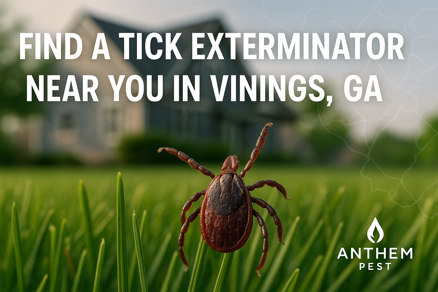 Find a Tick Exterminator Near You in Vinings, GA: Local Guide