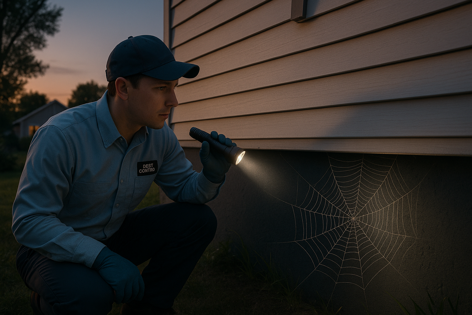 Spider Inspection in Vinings, Georgia: What to Expect and When to Call a Pro