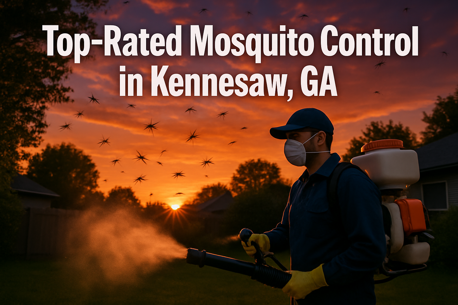 Top-Rated Mosquito Control in Kennesaw, Georgia: Cost, Treatment & Tips